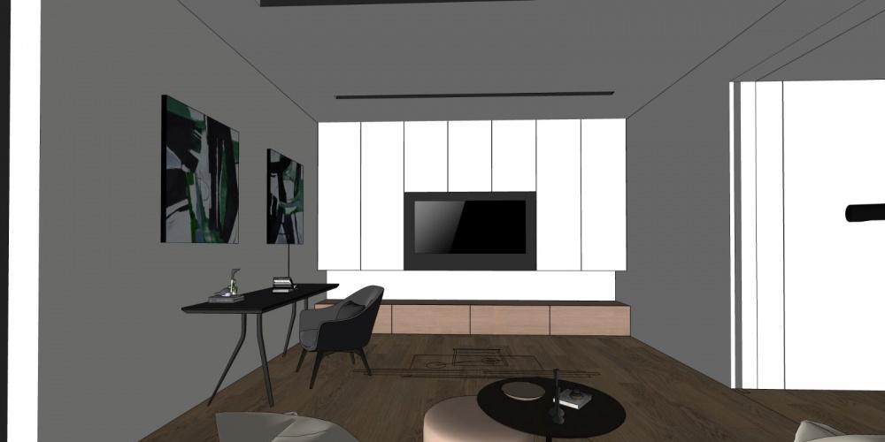 云端宁静 · 某知名设计师的顶级室内设计案例-5