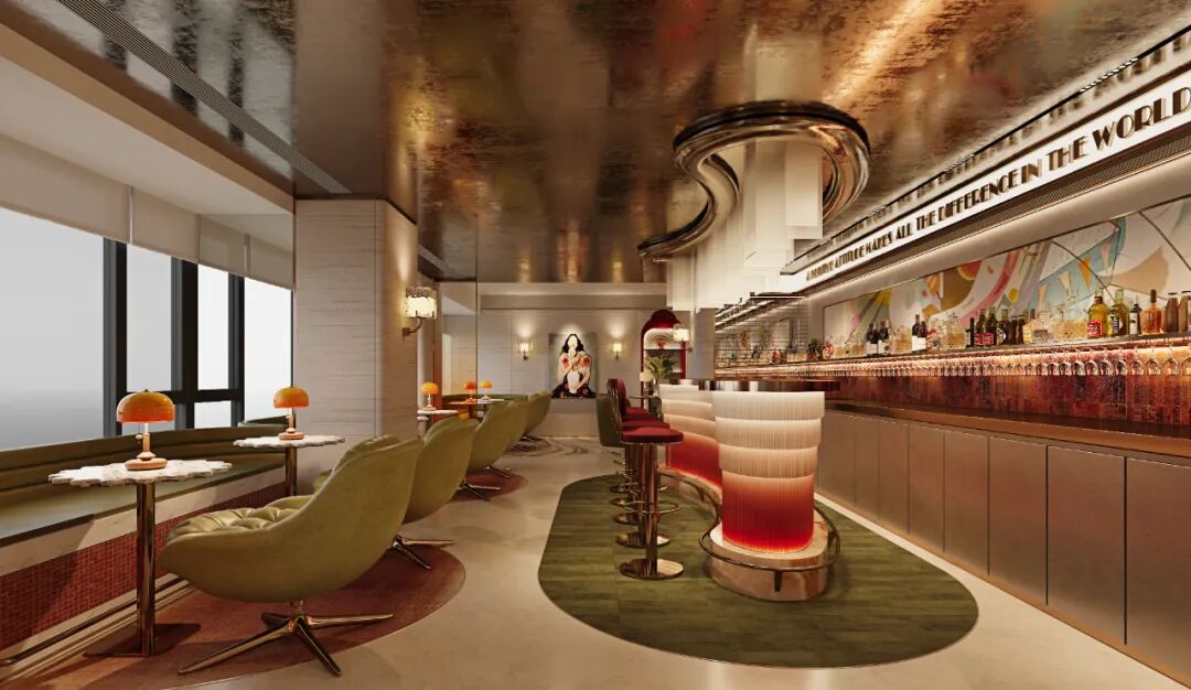 T&D知行设计I沉浸式酒店餐吧√-9