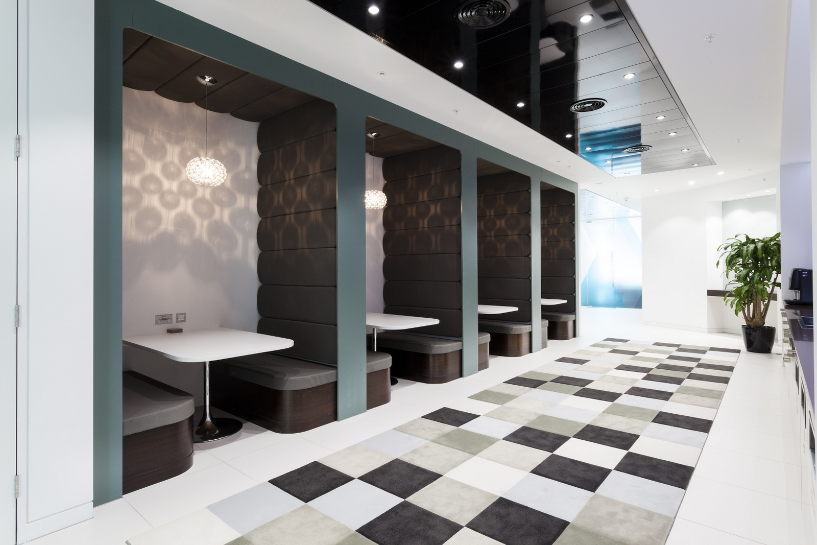 【分享】国外现代风办公空间 | Aker Solutions-14