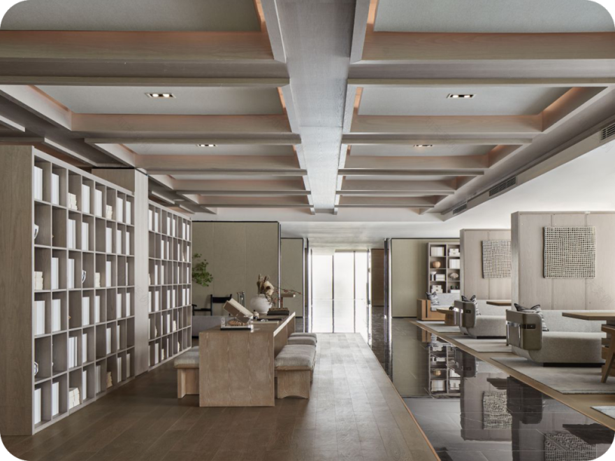 廊桥港湾 · 摩天轮下的秘密花园餐厅设计丨中国深圳丨EMA轶美设计-108