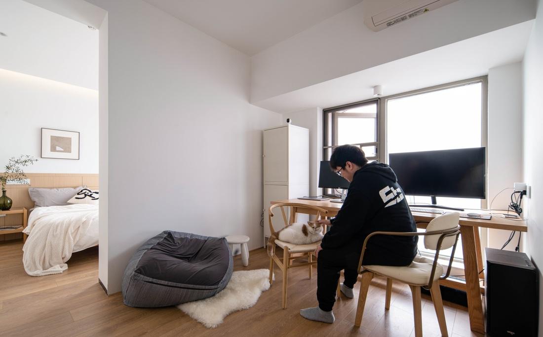 温柔日杂风小三室-51