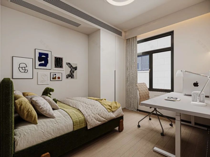 合悦华府丨中国西安丨西安.大小空间设计-22