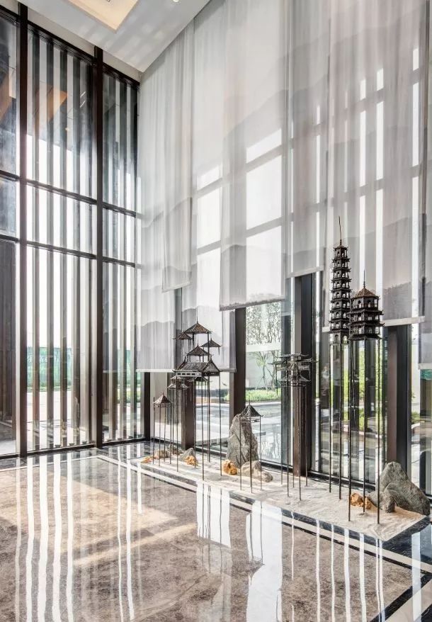 柏舍設計 | 雅居樂富春山居售樓部-12