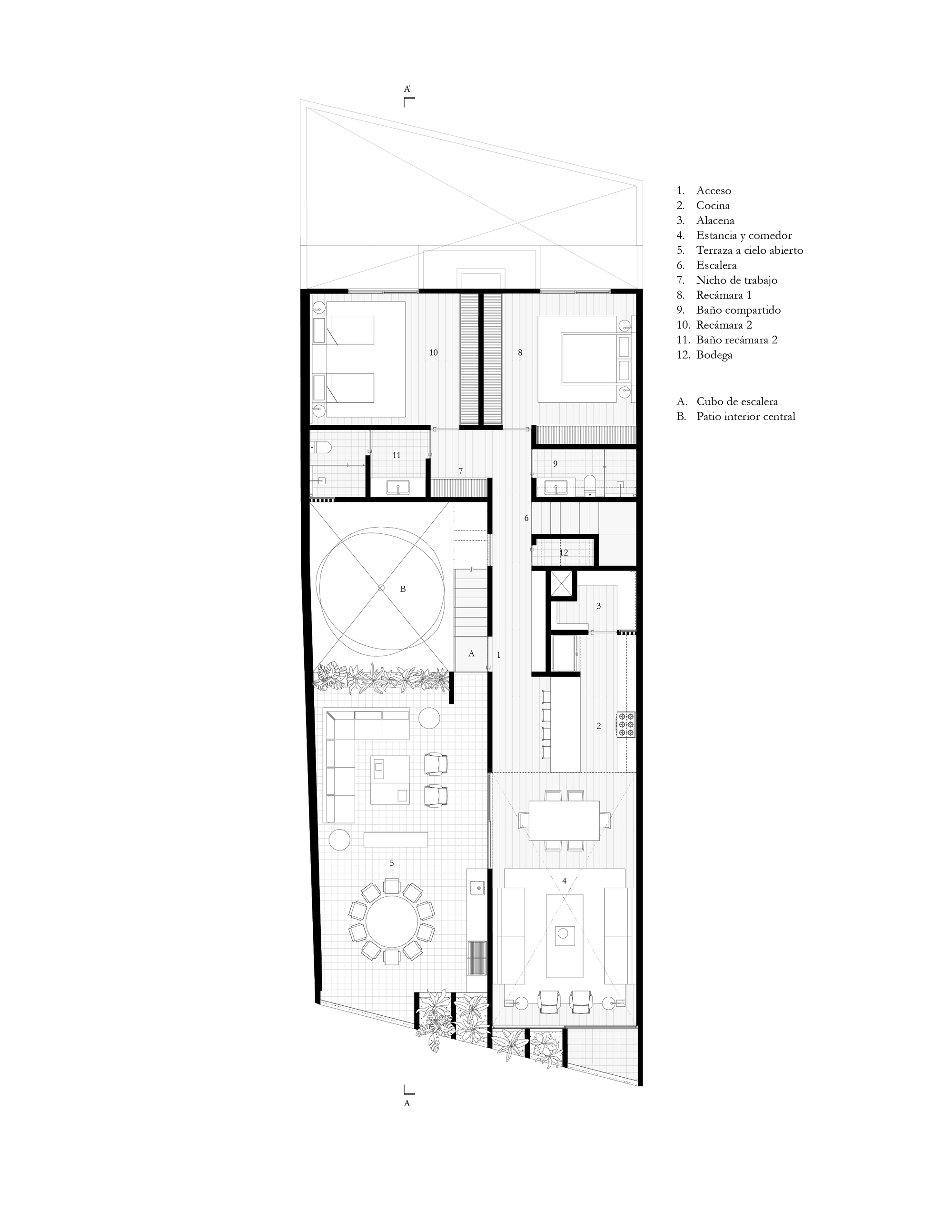 拉斯哈达斯住宅区丨墨西哥丨REIMS 502-41