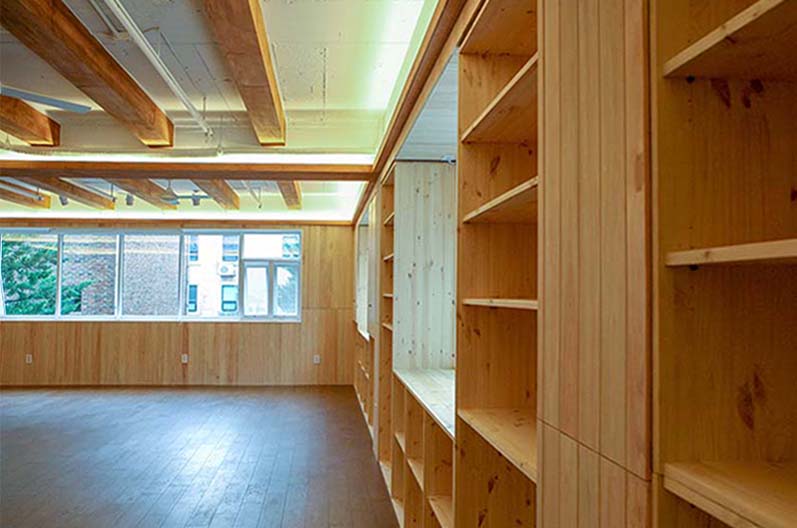 温暖宜居的瑜伽馆设计-5