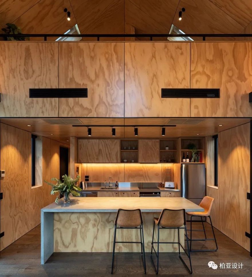 自然之美 | 全球三地森林小屋设计欣赏-66