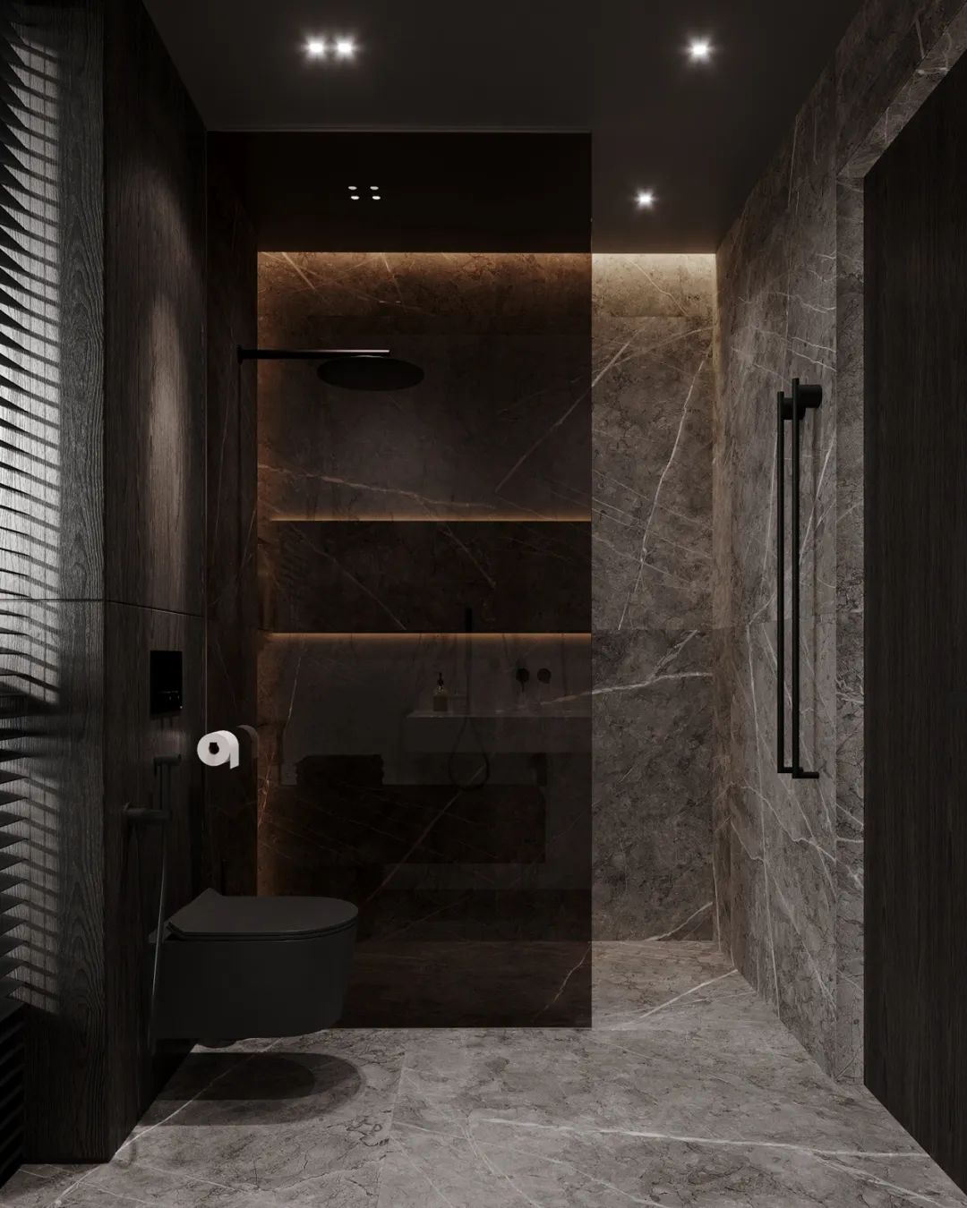 127㎡顶层复式简约干练公寓设计丨KYDE.architects-74