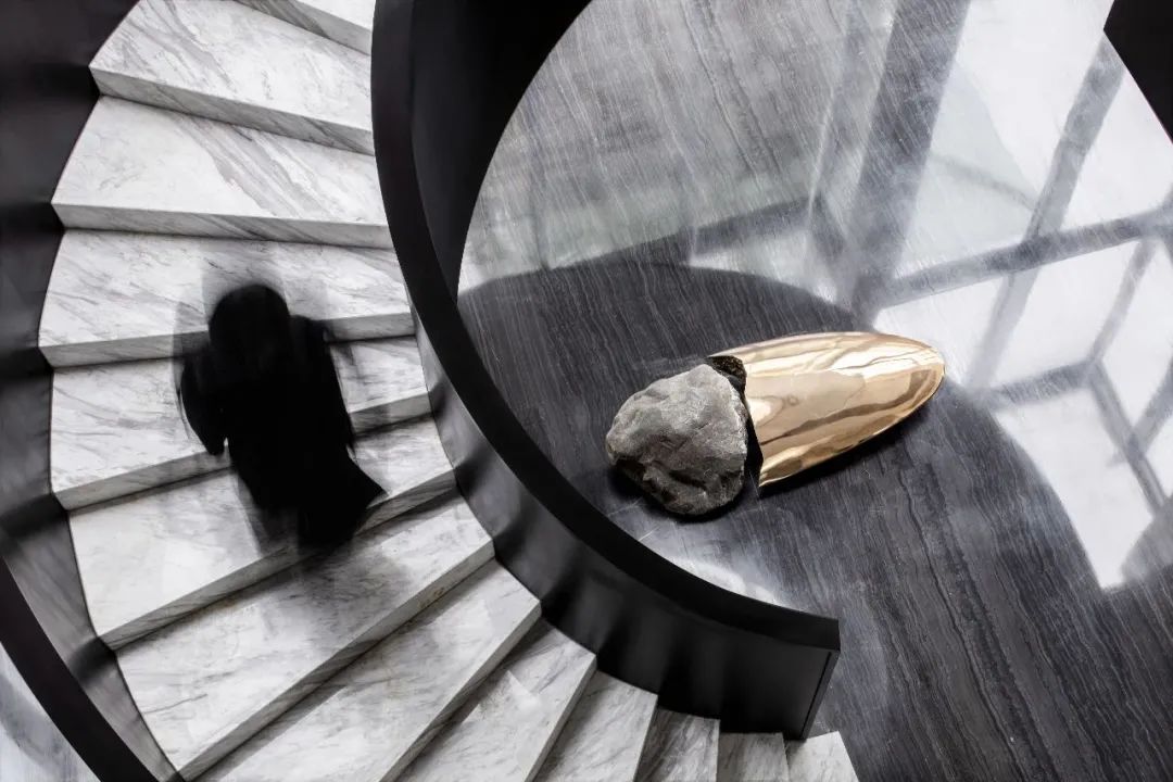 杭州中旅归锦府售楼处 | 透明、艺术与沉浸式的空间体验-53