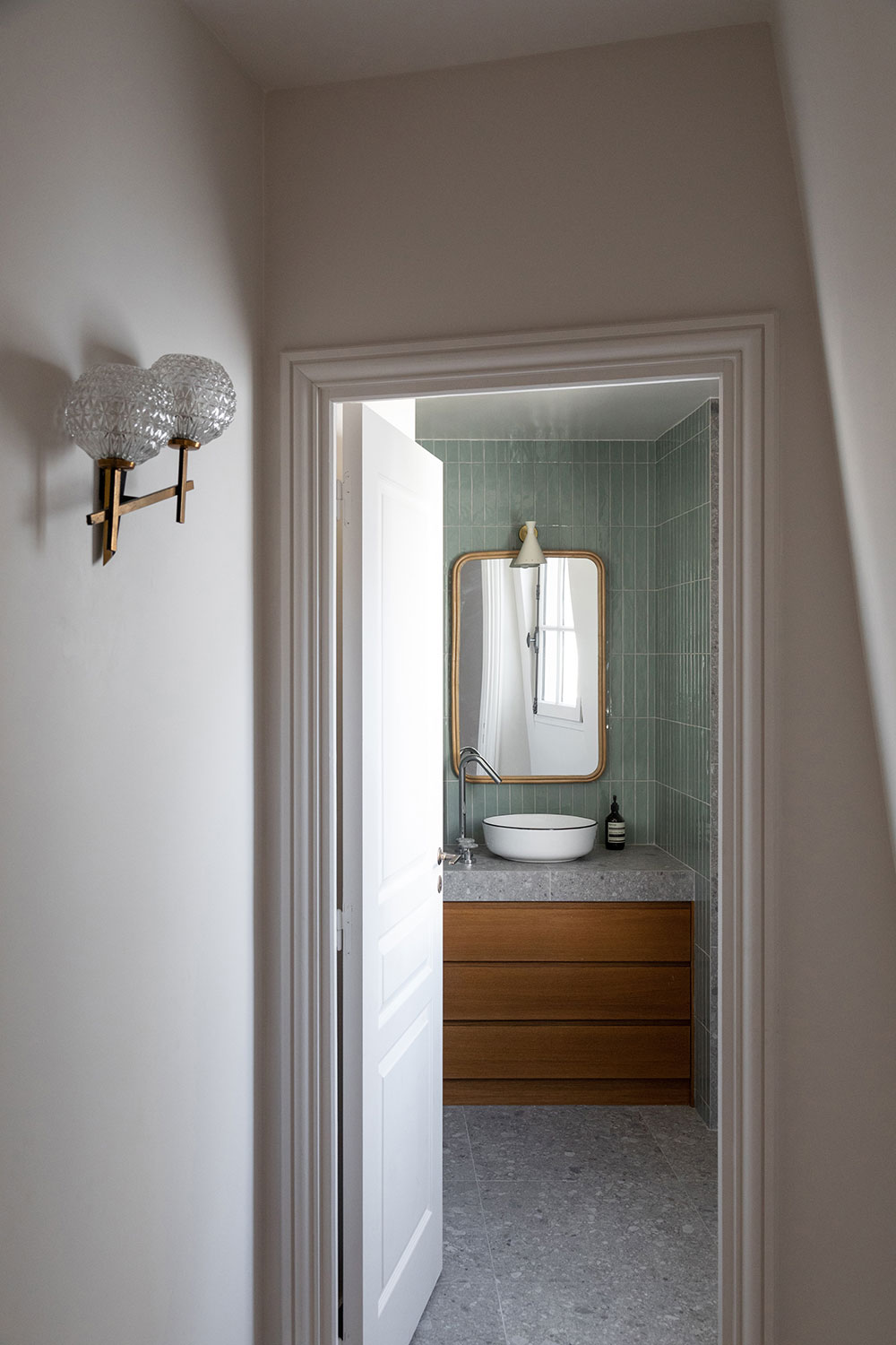 巴黎艺术装饰风格公寓设计-24