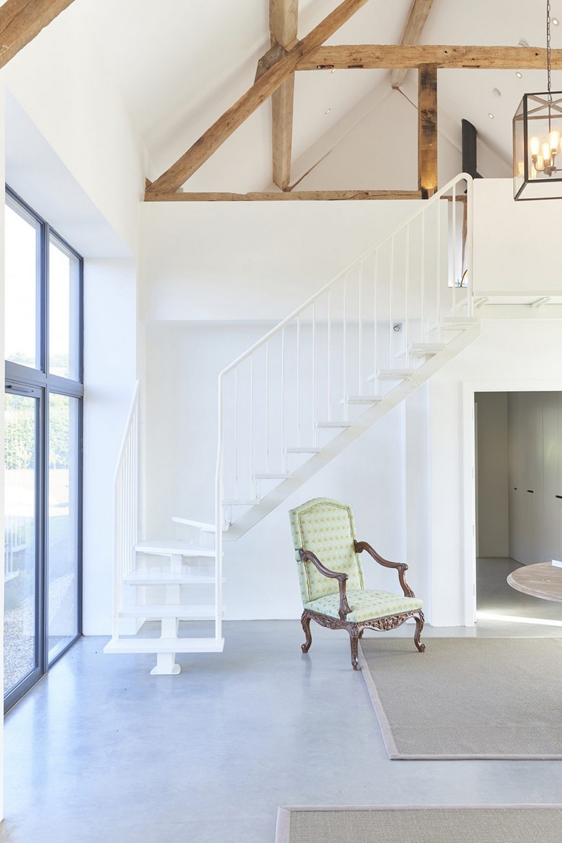 具有真正斯堪的纳维亚风情的当代谷仓改造-11