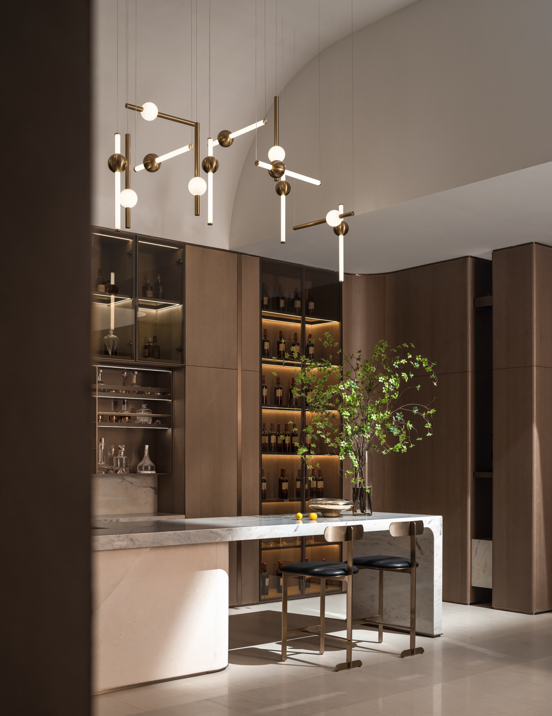 绿城武汉湖畔雲庐样板间丨中国武汉丨SRD DESIGN 赛瑞迪普-40