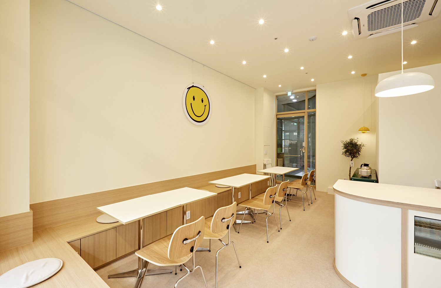 微笑餐厅 | 现代简约风格的完美应用-8