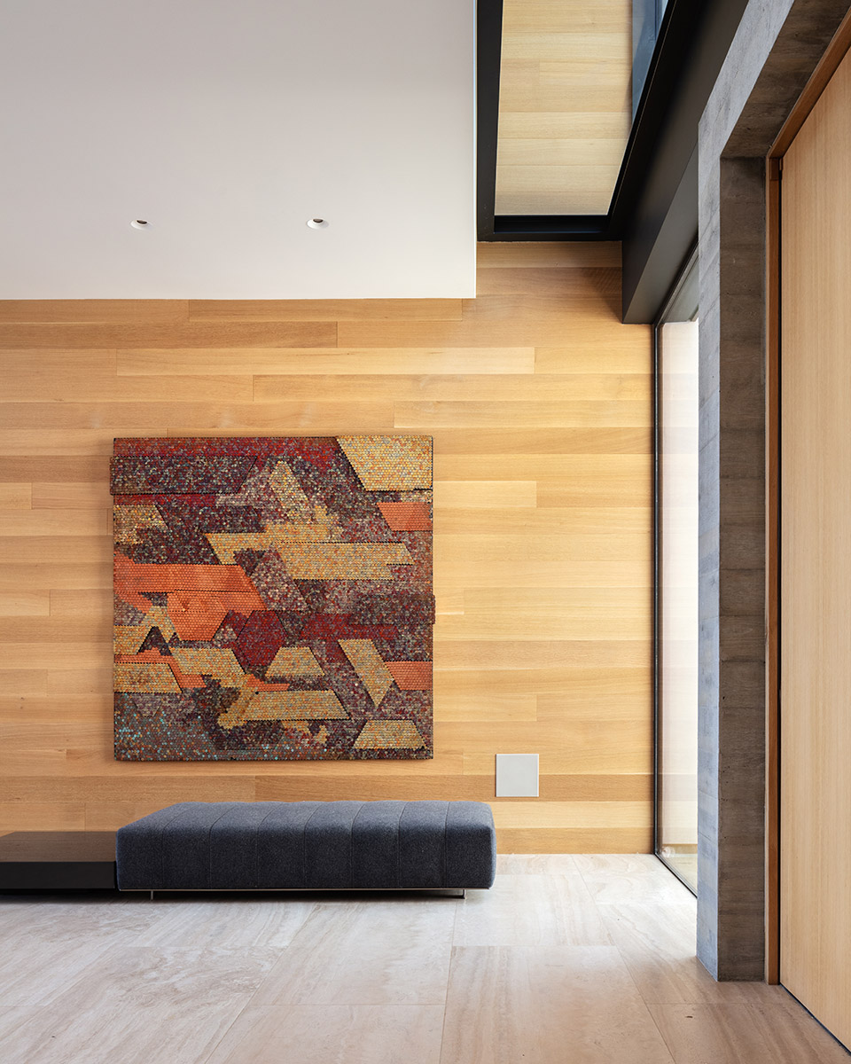 带有悬挑泳池的住宅，洛杉矶 / Standard Architecture-92