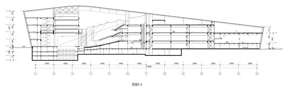 人造紅色峽谷,廣州白雲國際會議中心/BURO II + CITIC | FAM-61