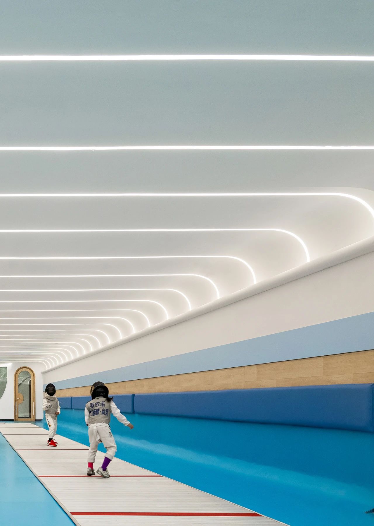 厦门希平双语学校幼儿园培训中心丨中国厦门丨P A L Design Group-31