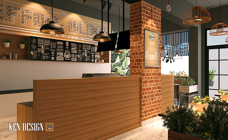 Effoc Coffee海防咖啡店设计丨越南海防丨Kendesign-24