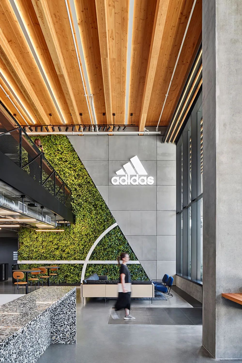 美国阿迪达斯北美总部丨美国波特兰丨Studio O+A-9