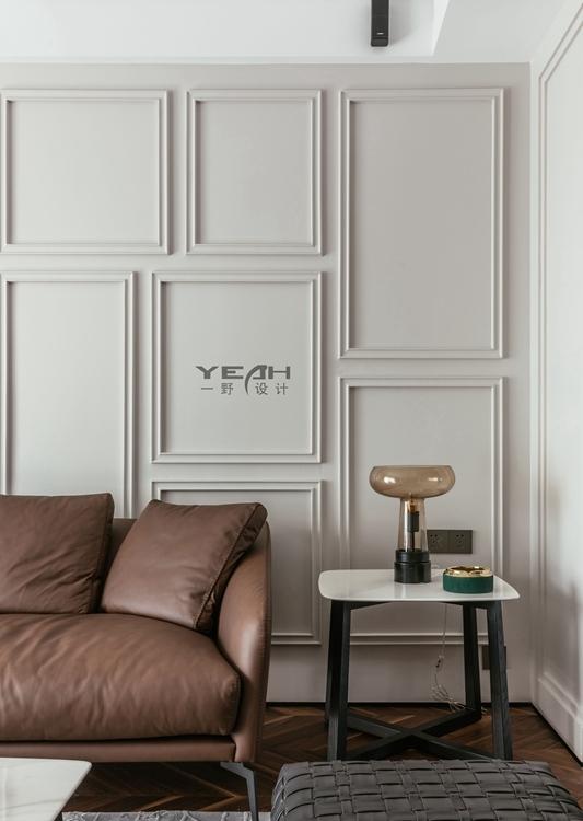 中南锦苑平层设计-8