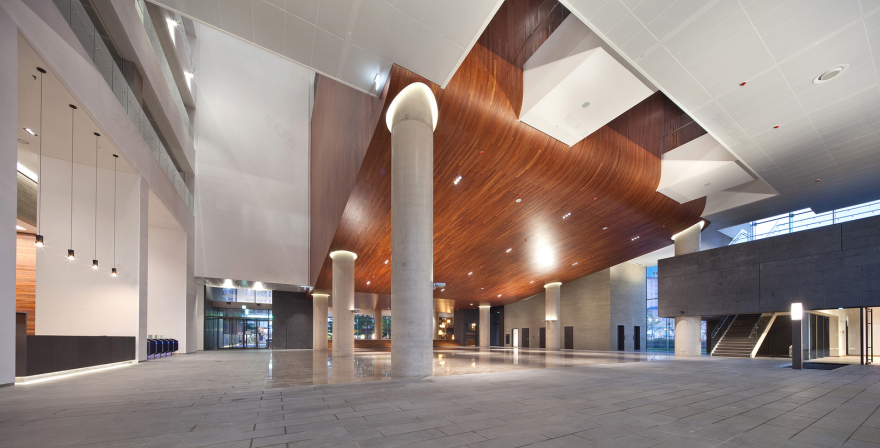 The Second Headquarters of DAEGU BANK JUNGLIM Architecture-32