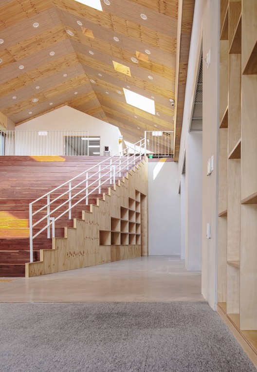 奇尔博青年文化中心  原地工作室+乌托邦建筑师事务所-21