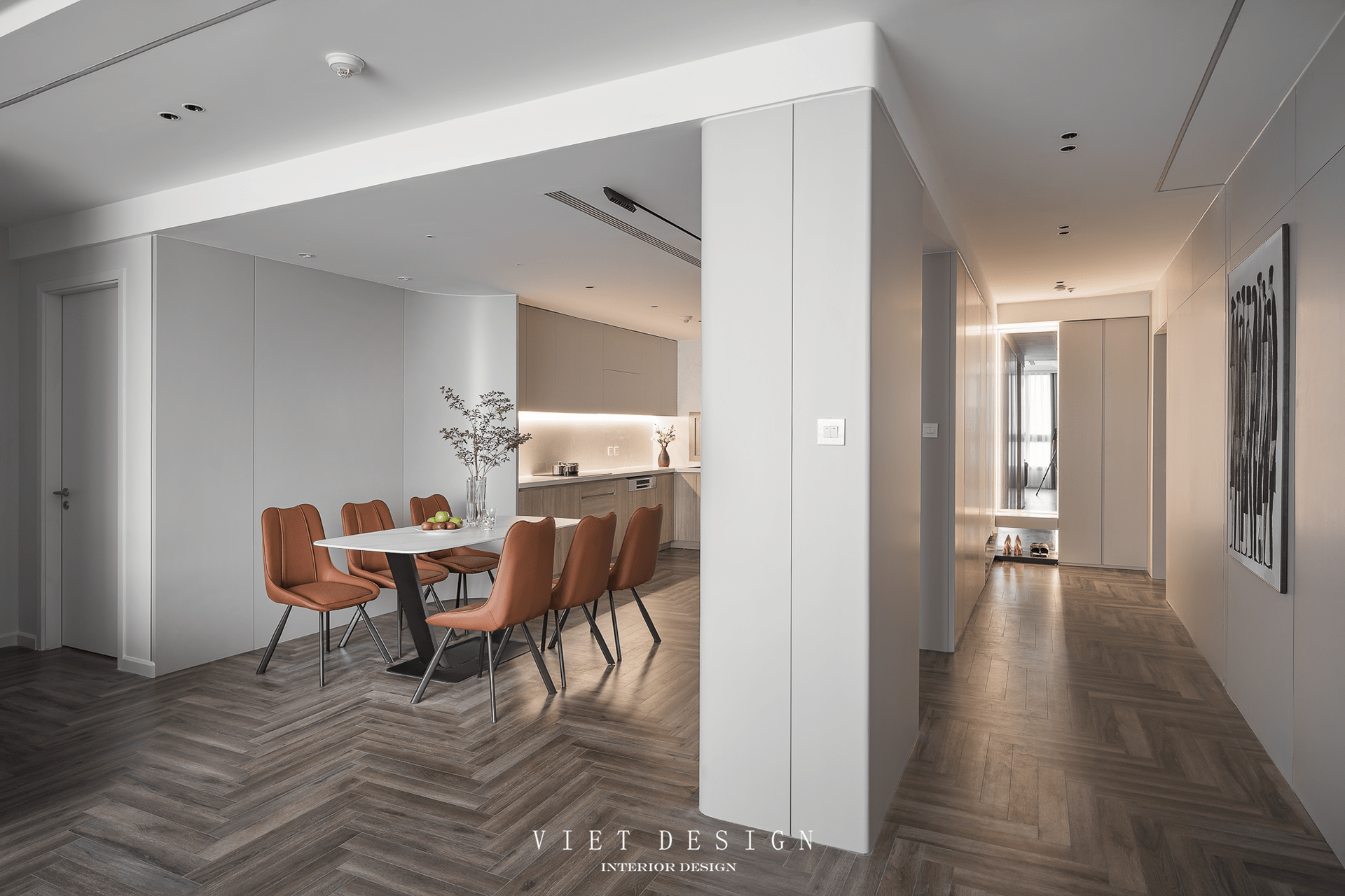 SPACE APARTMENT（现实）丨越南河内丨VIET Design-30