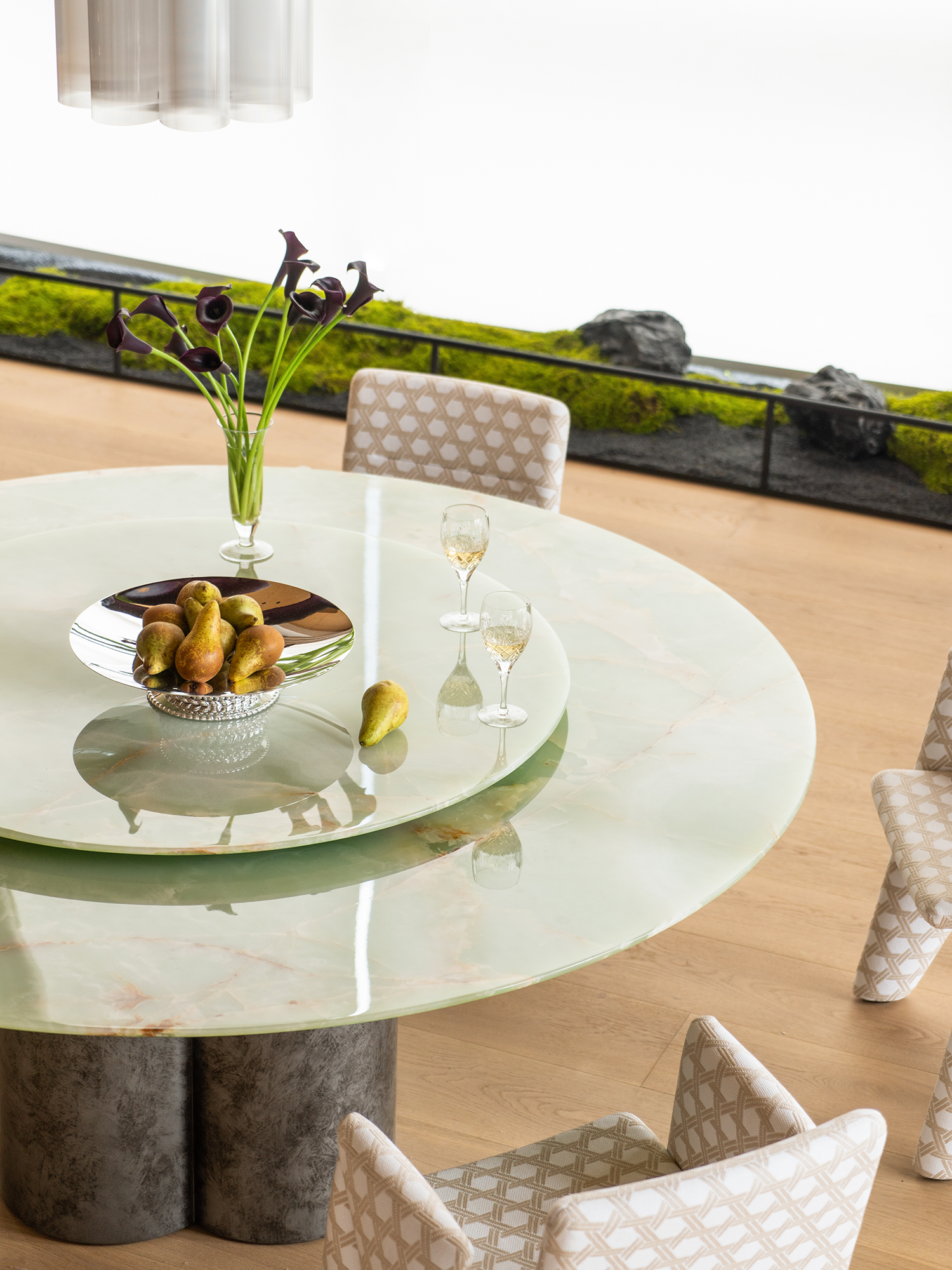 杭州550m²与城市相居丨中国杭州丨杭州左晚空间设计有限公司-36