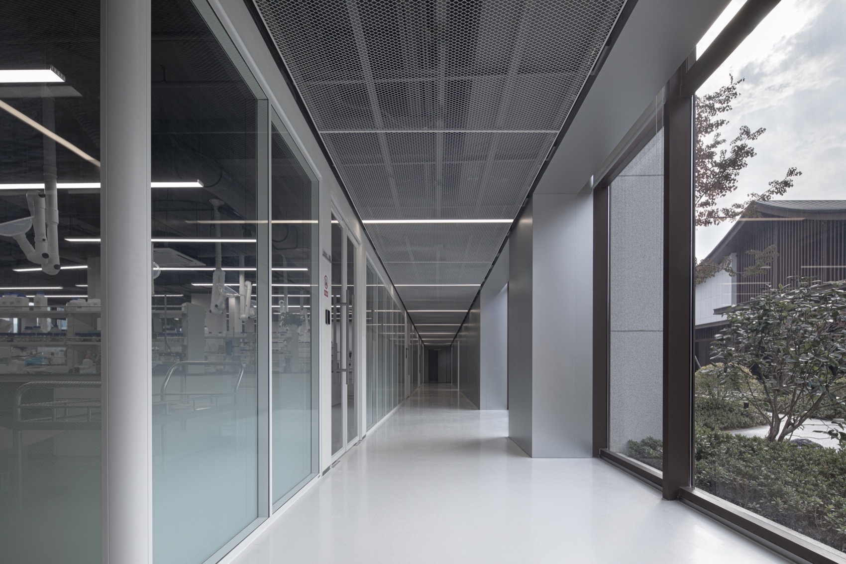 珀莱雅集团(龙坞)智创园丨中国杭州丨慢珊瑚设计-107