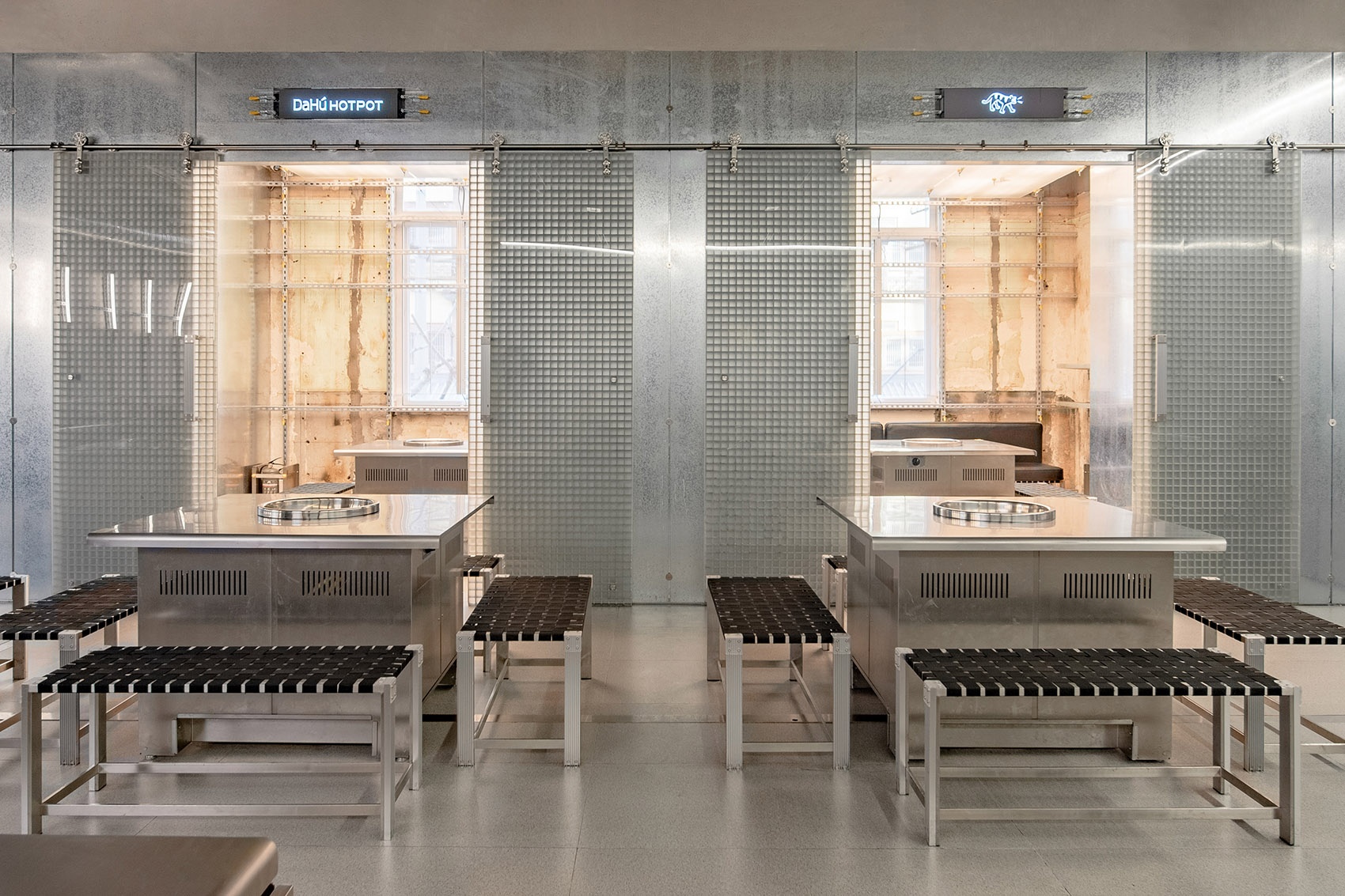 大虎火锅丨中国上海丨斗西设计-71