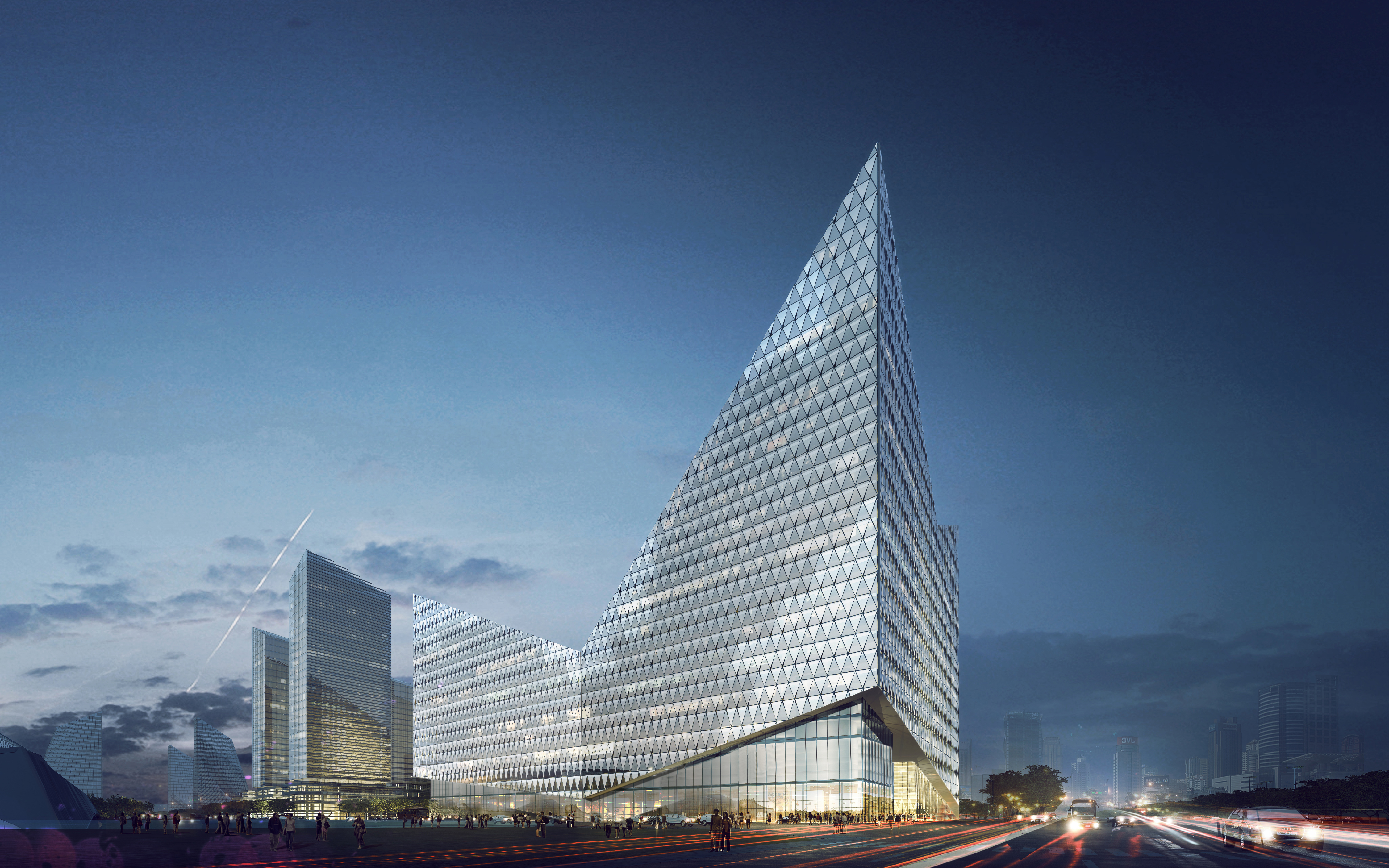 北京宝林未来城办公空间设计丨中国北京丨Daniele Lazzaretti Architect.-5