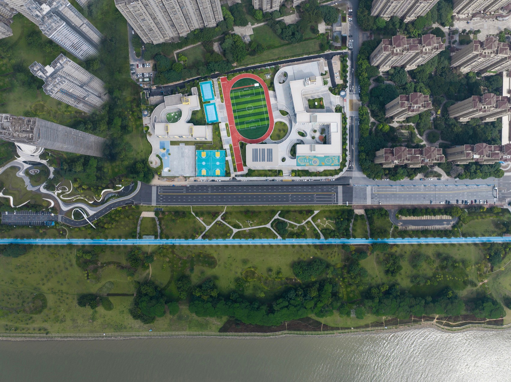 广州市南沙小学珠江湾校区 / 汉森伯盛国际设计集团-5