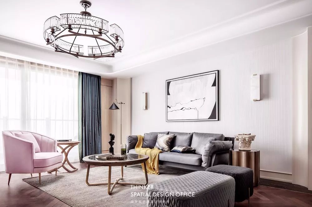 纯水岸东湖·天屿 | 现代法式优雅复古空间-65