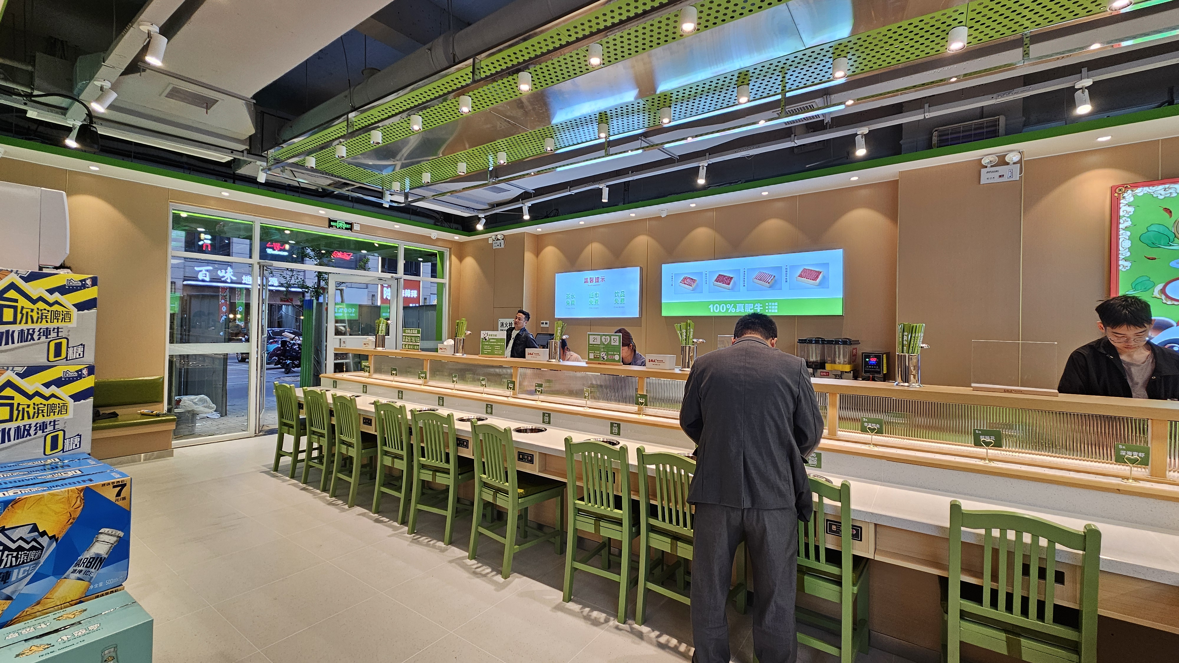 旋转小火锅店-11