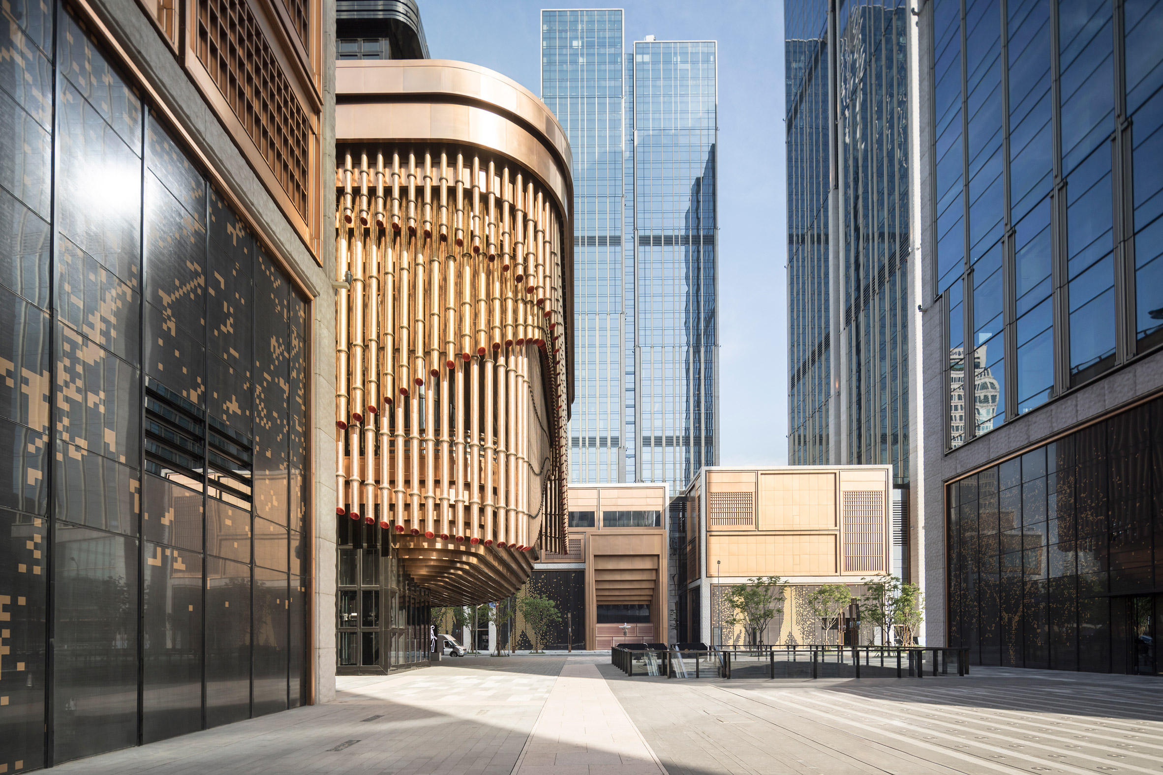 Foster + Partners and Heatherwick Studio reveal Shanghai skyscraper duo-9