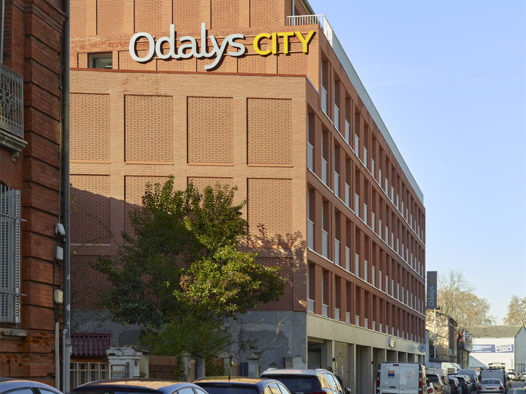 法国公寓式酒店和公寓丨法国图卢兹丨Taillandier 建筑师协会-3