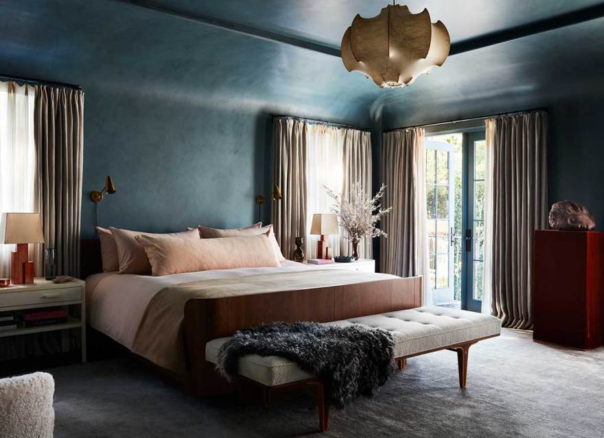 洛杉矶 1920 年代西班牙别墅 | 重现经典意大利电影风情-1