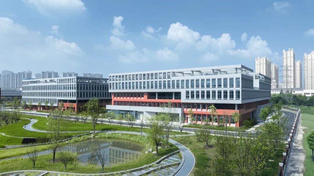 HD▎岳麓山实验室集聚区项目:都市稻田里的科学家园-13