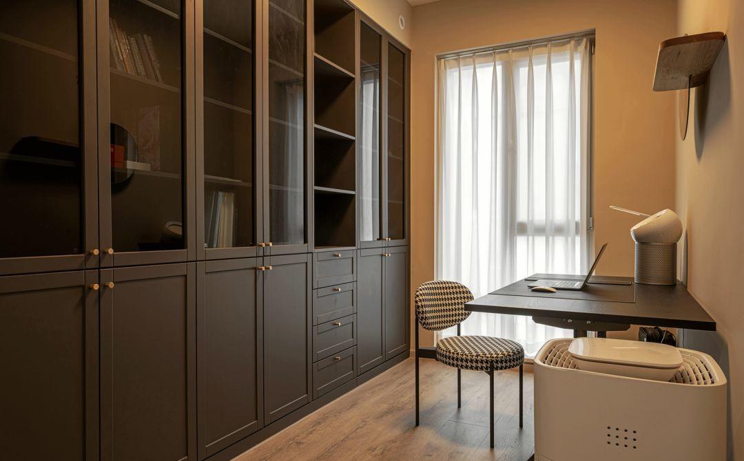 清羽设计丨两个人住的大平层可以多爽？-30