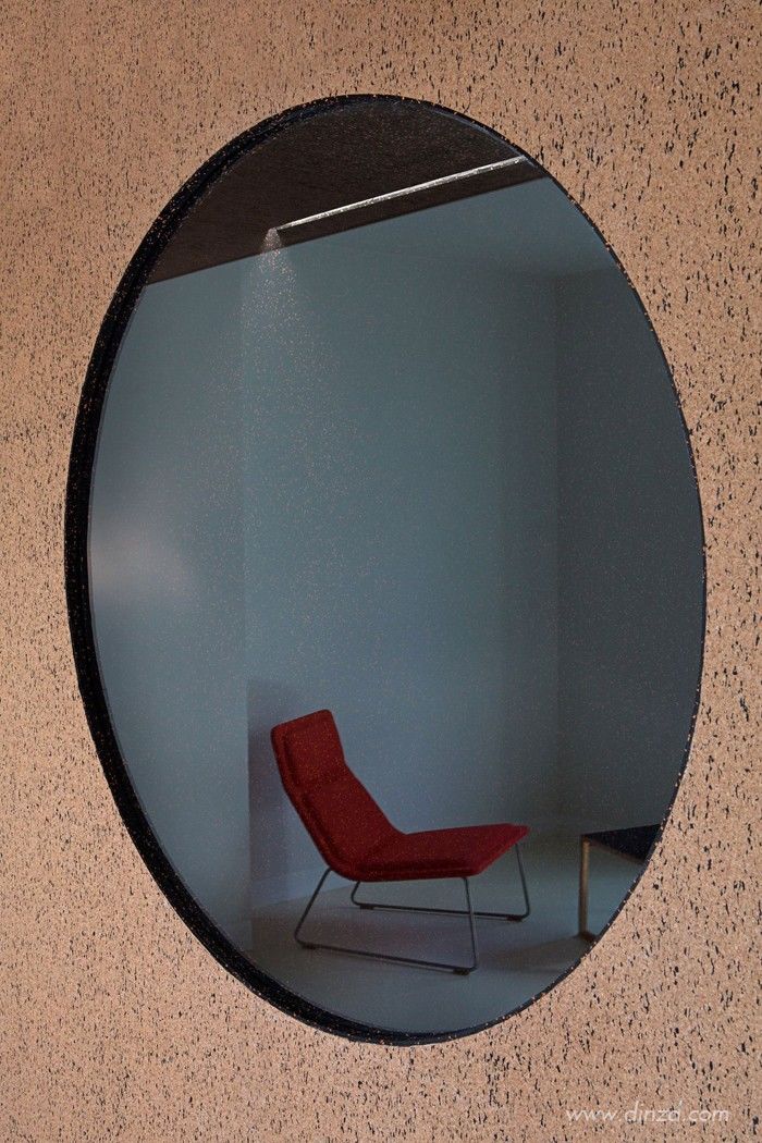 马德里阁楼翻新 | 软木与橡胶的可持续奇迹-23