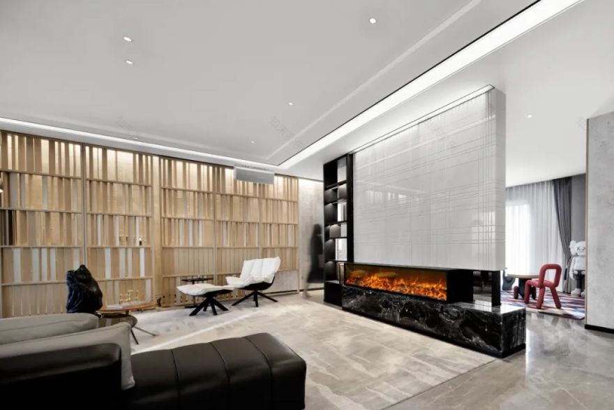 珠海天一居 |观海一线,顶层上的艺术-14