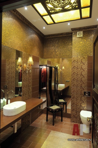 带中式住宅与景观的庄园丨Бахарева Мария,Бахарев Никита-43