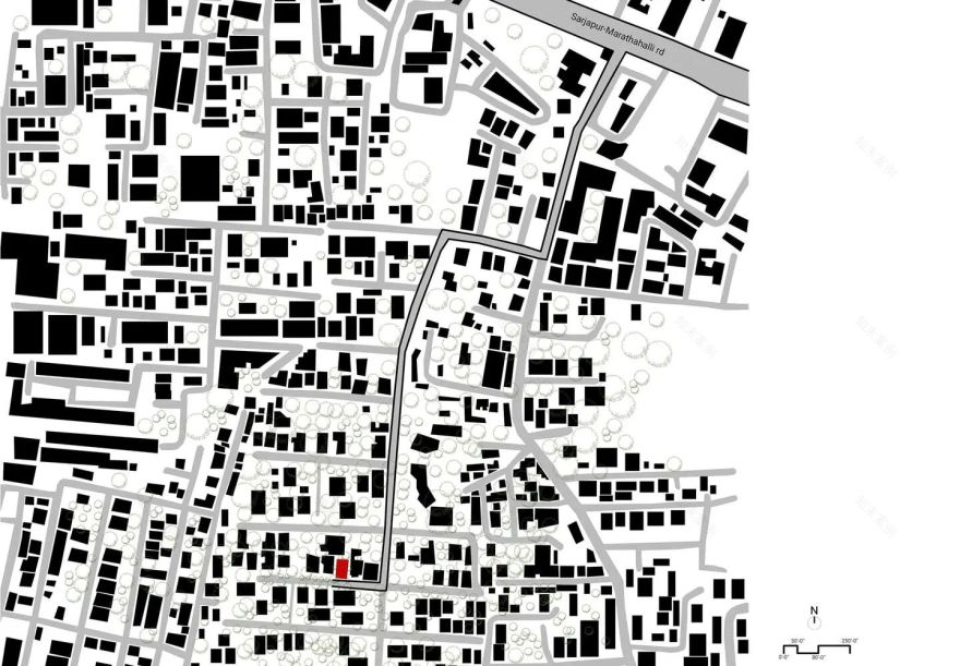 可持续绿色家园|Greens 之家丨印度班加罗尔丨4site architects-34