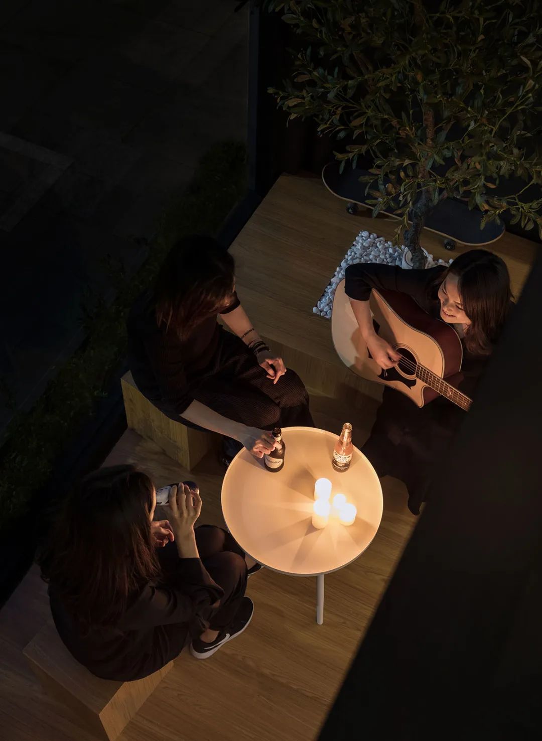 上海正昉协作设计办公室 | 黑白之间的光与影-1