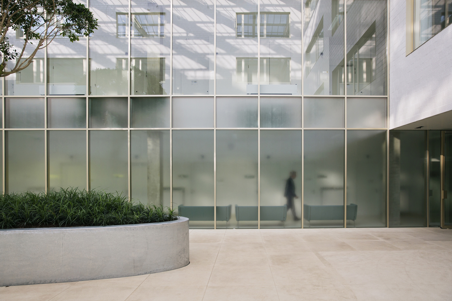 心理治疗中心的绿色疗愈空间-22