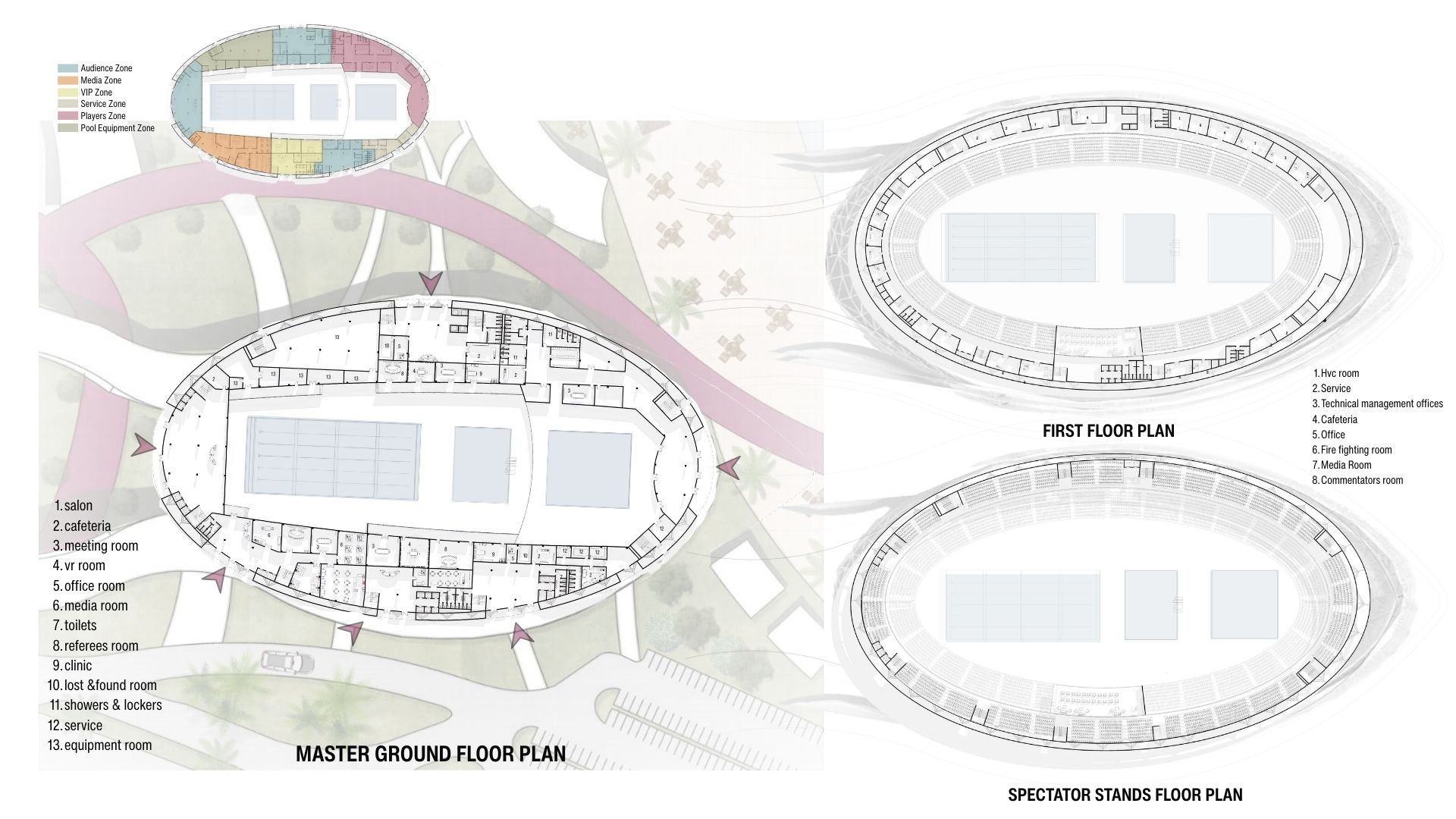 波浪核心——奥运城市设计-22