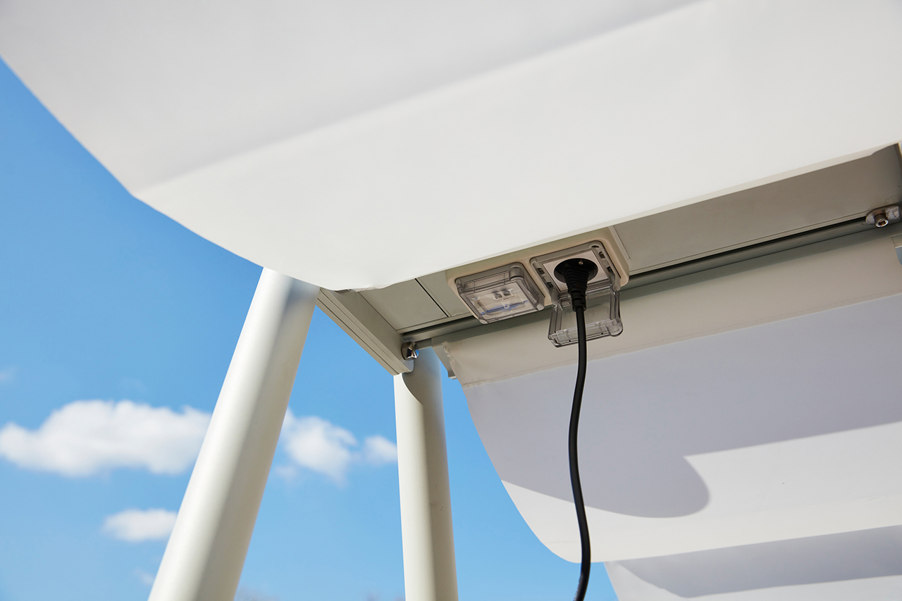 多功能 AMAi 桌 | 室内外皆宜的百变设计-18