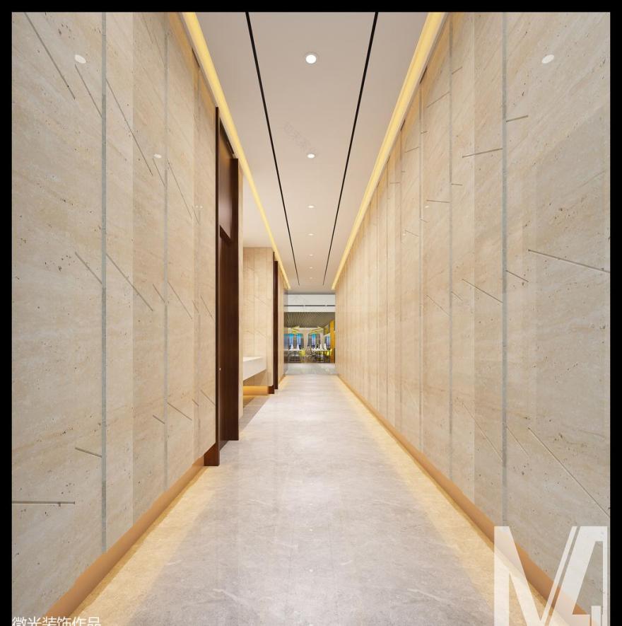 侨亚国际办公空间设计-8