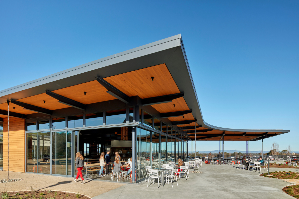 Sonoma 学院自然灵感教育中心·WRNS Studio 的绿色设计-11