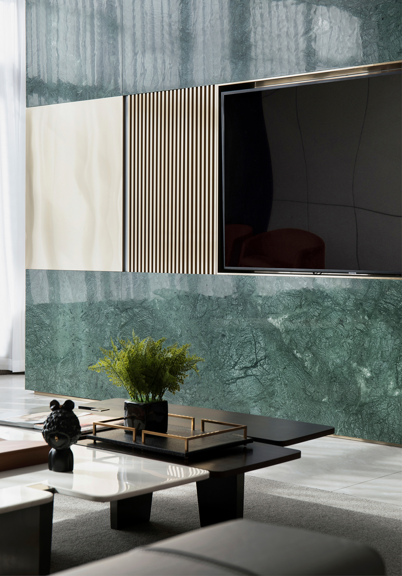 一木橙,一石绿 · 现代顶层复式私宅设计丨中国莆田丨大小空间设计研究室-15