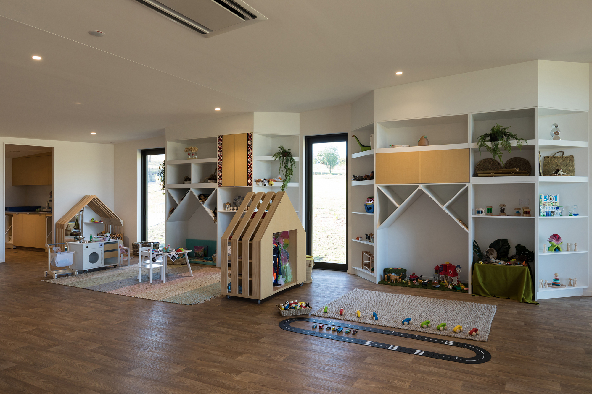 Fantails Estate Dairy Flat Childhood Centre / Collingridge and Smith Architects-18