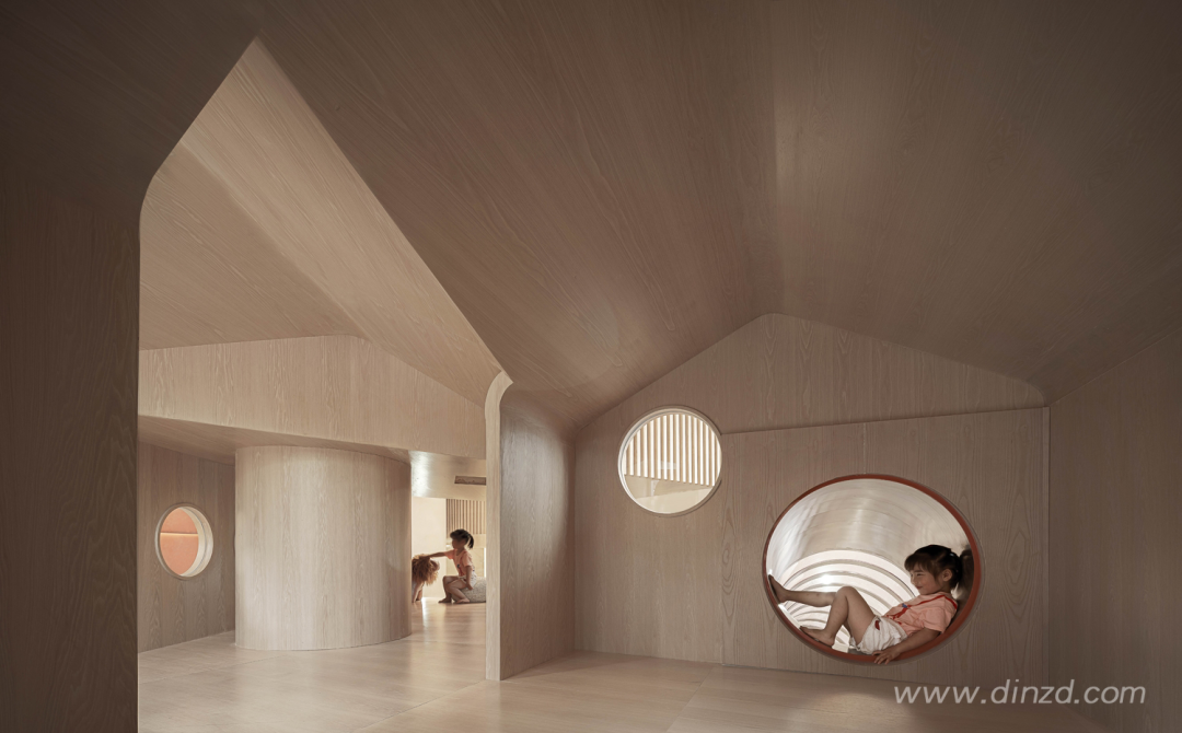 乐贝亲子民宿(环球融创·江口水镇)丨中国眉山丨丰屋·URO工作室设计-64